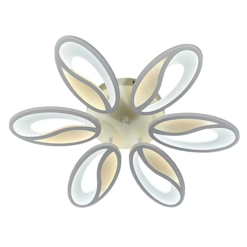 

Потолочная светодиодная люстра Escada Grain 10222/6LED