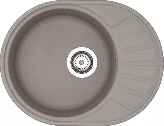 

Мойка кухонная AQUATON Чезана серый шелк
