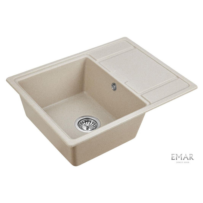 Мойка для кухни EMAR Quartz 1700.Q (EMQ-1700.Q Берилл) берилл