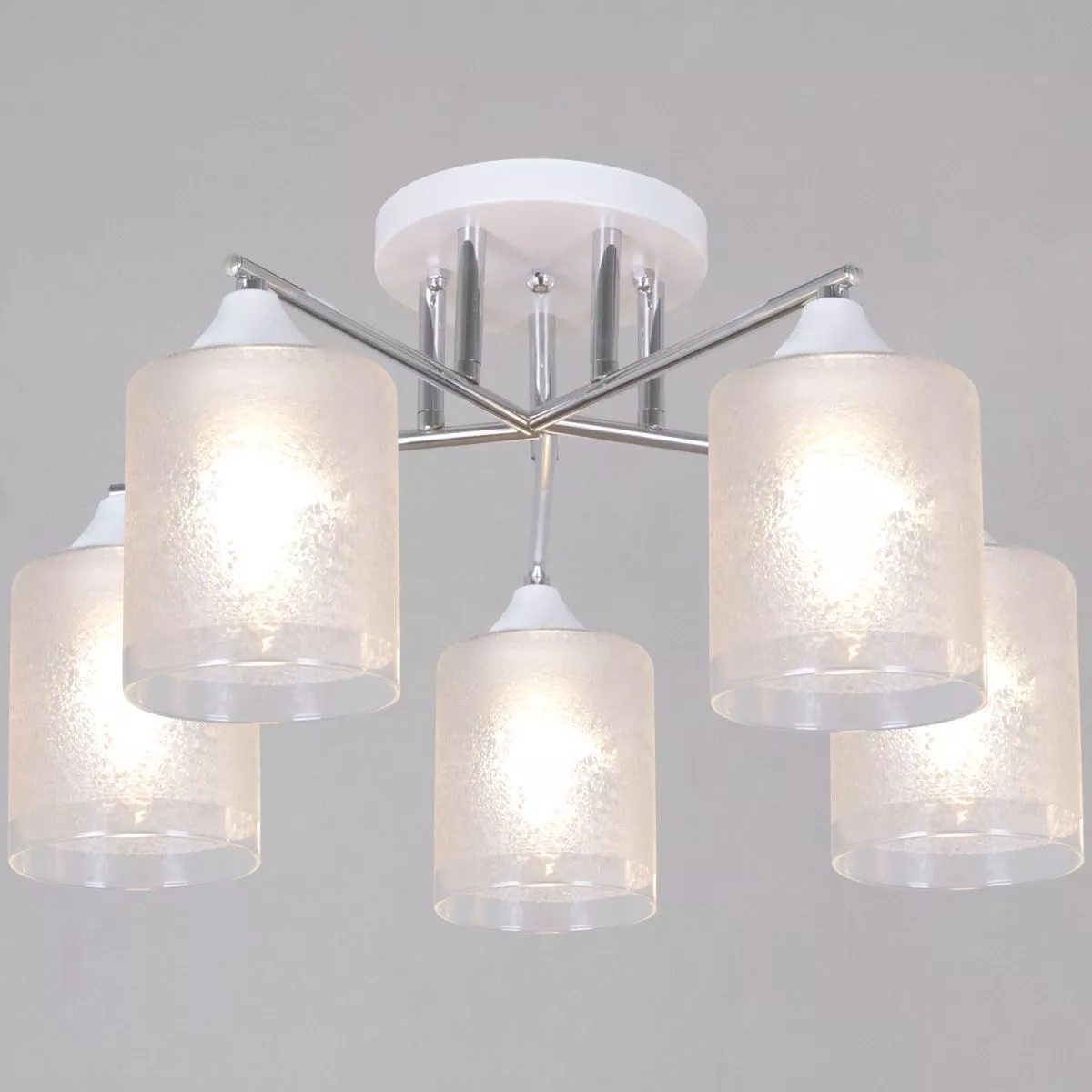 

Потолочная люстра Reluce 69160-0.3-05 WH+BK