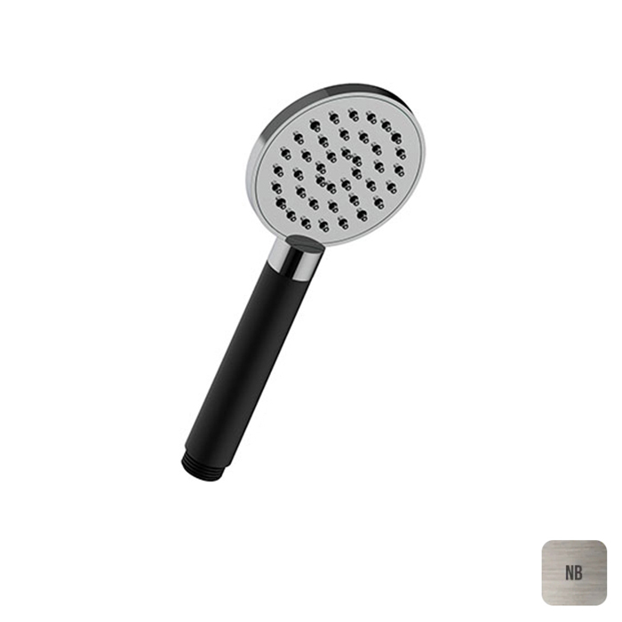 ALMAR Hand showers Ручной душ POSH L 224 мм 90 мм латунь цвет никель брашированный 33231₽