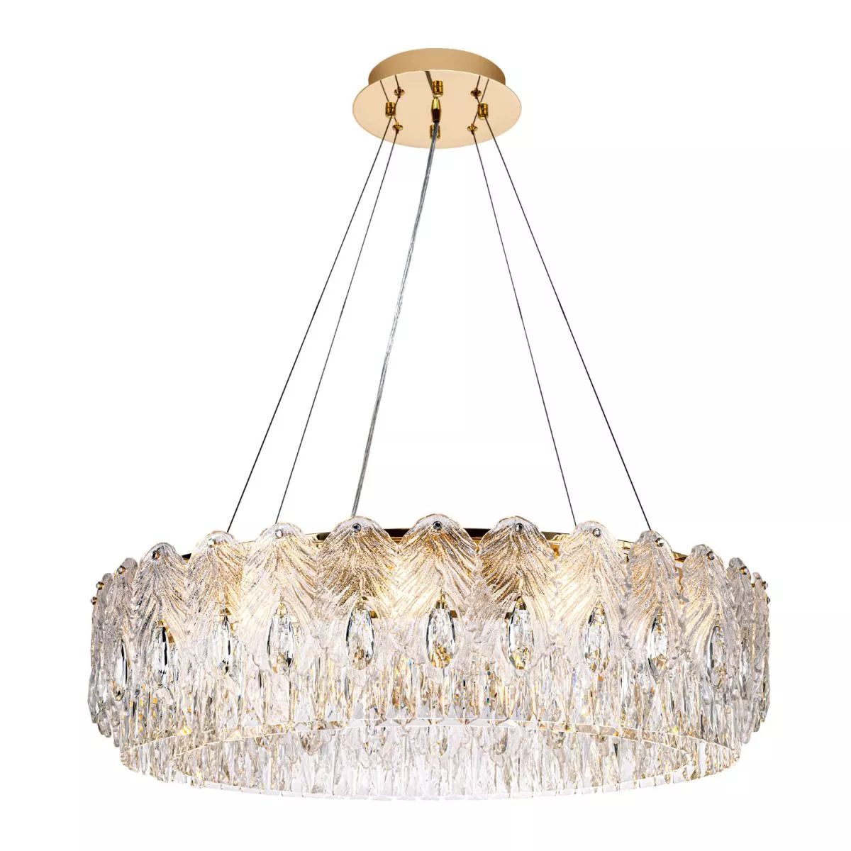 

Подвесная люстра Modelux ML.7445.800 GD