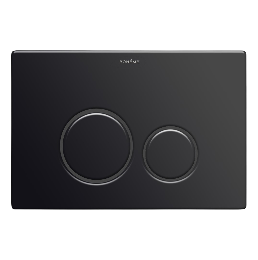 

Кнопка смыва для унитаза Boheme 649-SGM нержавеющая сталь, цвет shine gun metal, ультраплоская