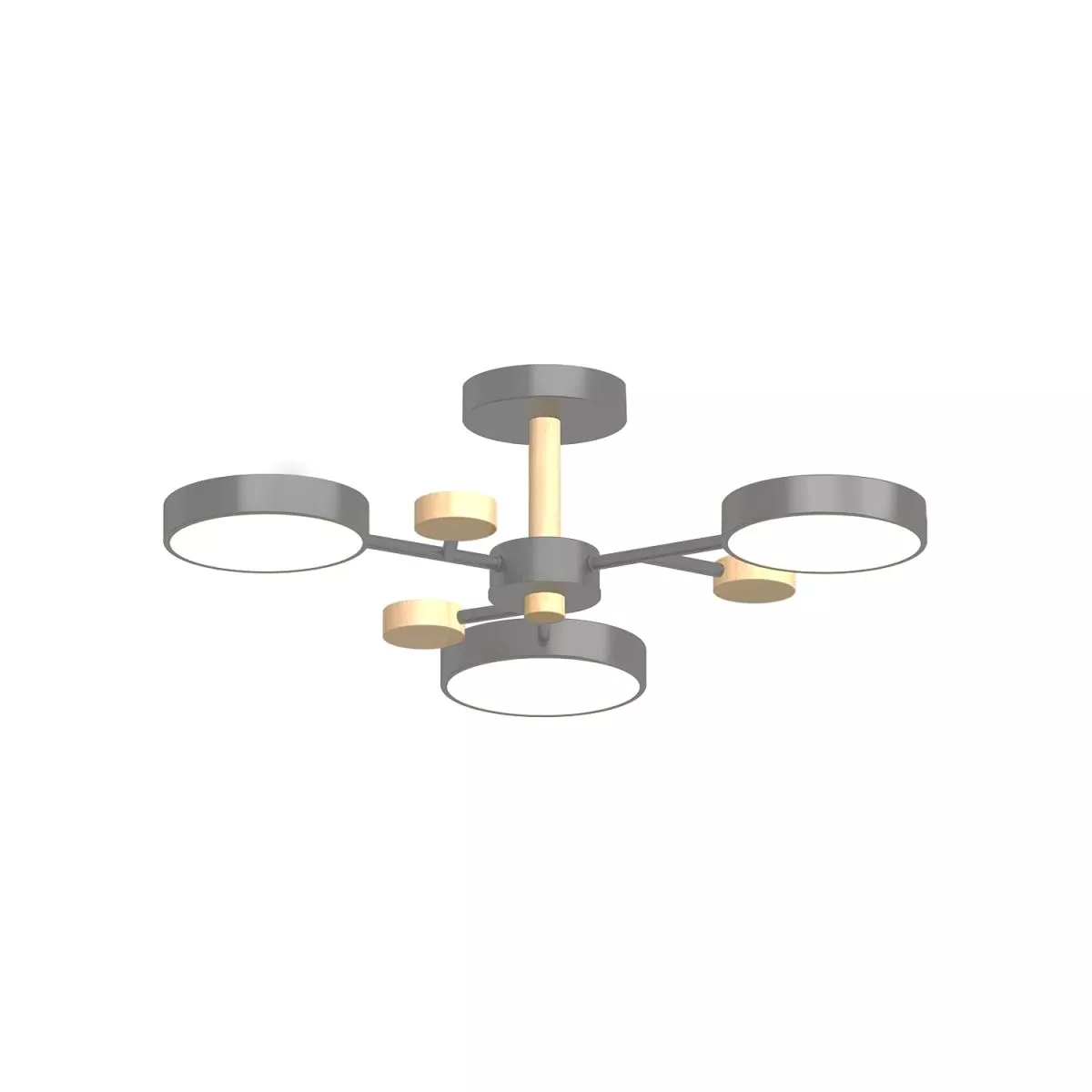 

Люстра на штанге LED4U L3203-620 GR