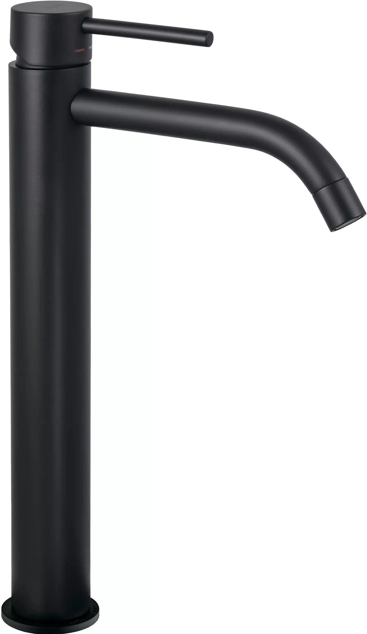 

Смеситель для раковины Paffoni Light LIG081NO черный матовый