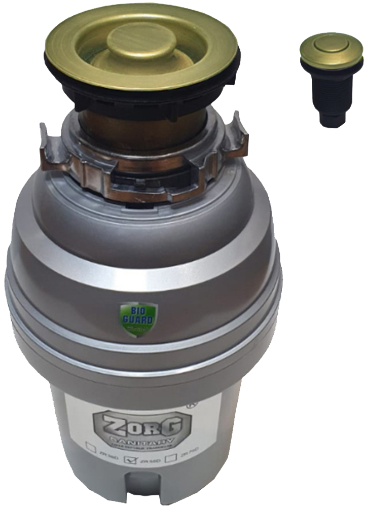 

Измельчитель отходов Zorg ZR-75 D BRONZE
