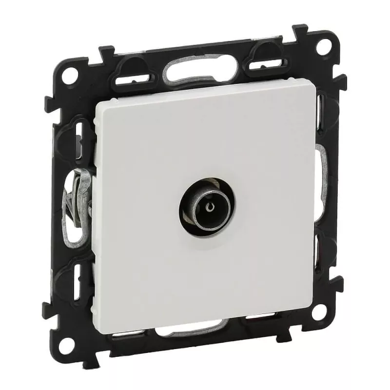 

Розетка TV проходная Legrand Valena Life белая 753461