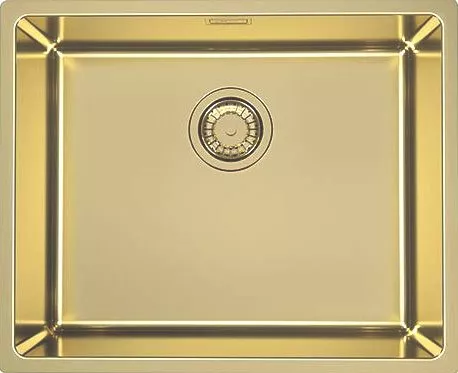

Мойка кухонная Alveus Kombino Monarch 50 золото, встраиваемая снизу