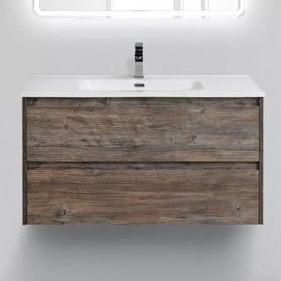 

Тумба с раковиной BelBagno Kraft 100 pino pasadena