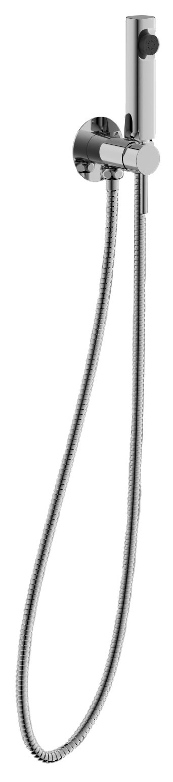 

Гигиенический душ BELZ B804 B55804 со смесителем, С ВНУТРЕННЕЙ ЧАСТЬЮ, хром