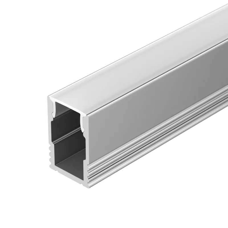 

Алюминиевый профиль с экраном Arlight SL-Mini-8-H12-2000 Anod+Opal 036833
