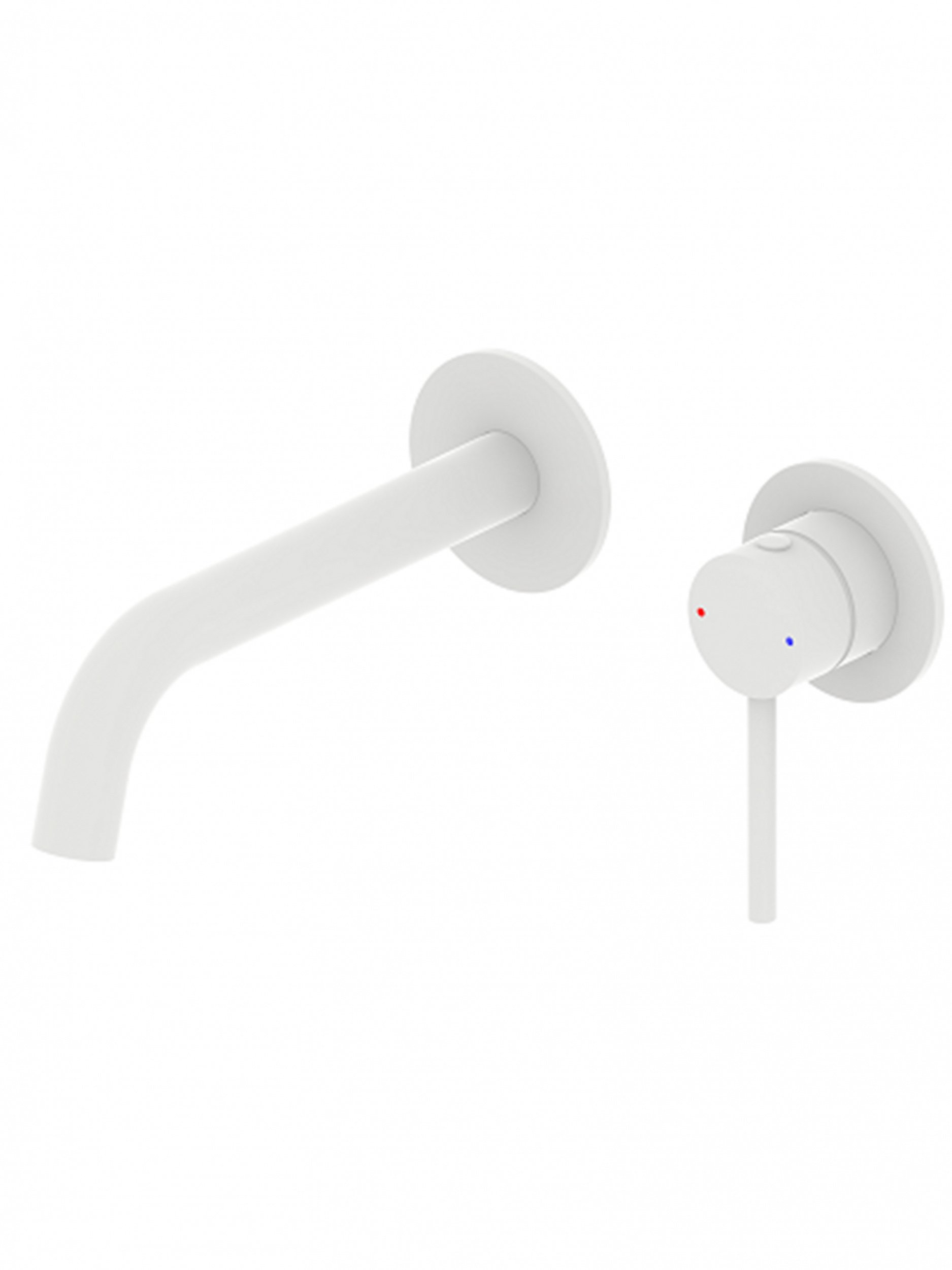 

Смеситель для раковины Wonzon & Woghand Stick WW-88869017-MW белый матовый, С ВНУТРЕННЕЙ ЧАСТЬЮ