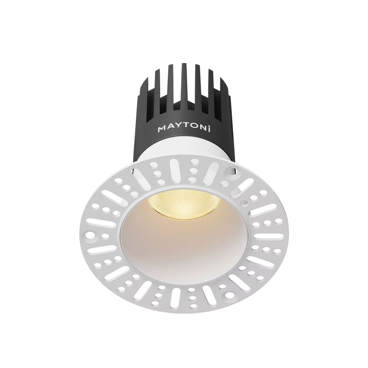 

Встраиваемый светильник Maytoni Dip DL122-15W-2.7K-TRS-W