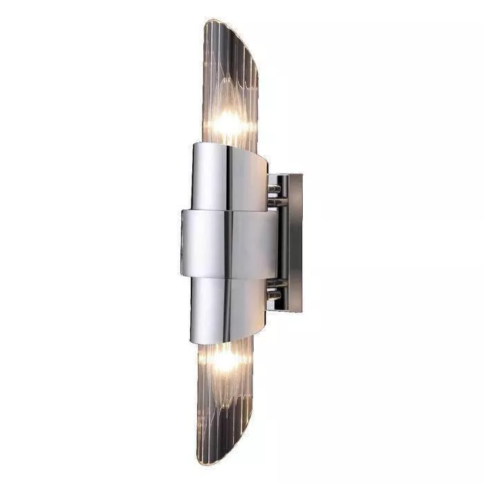 

Бра Crystal Lux Justo AP2 Chrome