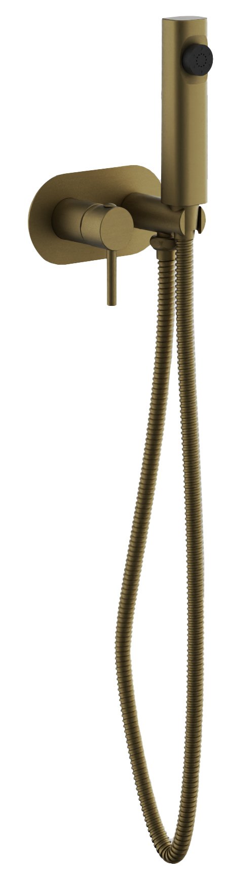 

Гигиенический душ BELZ B807 B55807-5 со смесителем, С ВНУТРЕННЕЙ ЧАСТЬЮ, золото