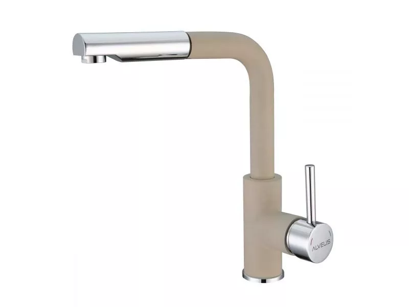 

Смеситель для мойки ALVEUS SIROS - P G55 BEIGE,