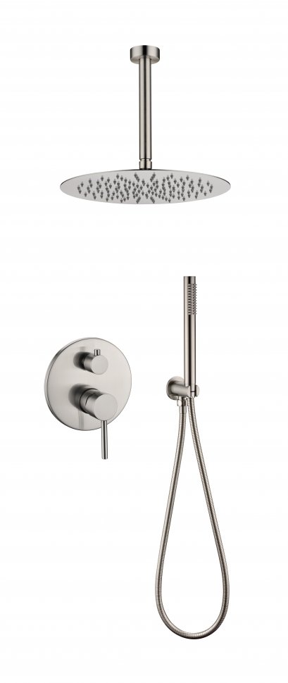 

Душевая система скрытого монтажа Grocenberg GB5099NK-4 Никель