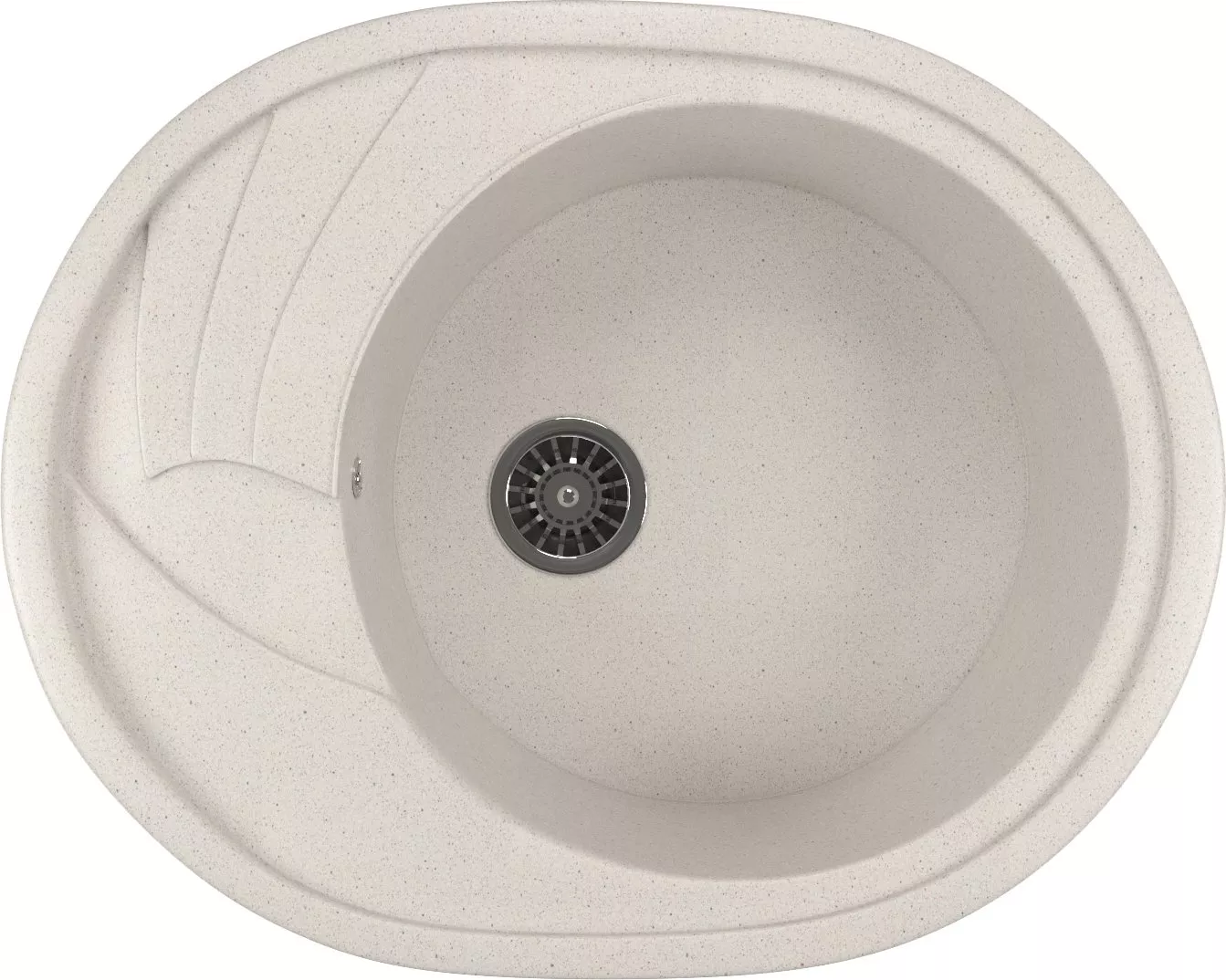 

Мойка из искусственного мрамора MIXLINE ML-GM17 46,5x57 (525123)
