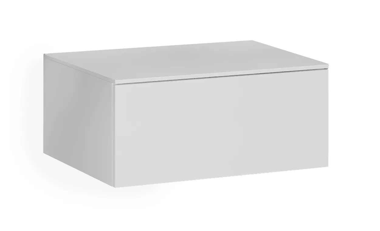 

Тумба Modulare 60 подвесная Белая