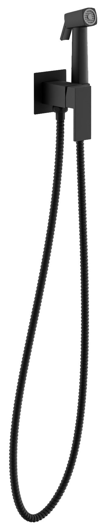 

Гигиенический душ BELZ B805 B55805-7 со смесителем, С ВНУТРЕННЕЙ ЧАСТЬЮ, черный