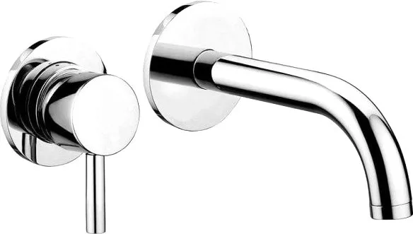 

Смеситель Paffoni Stick SK006CR70 с ВНУТРЕННЕЙ ЧАСТЬЮ, для раковины, хром