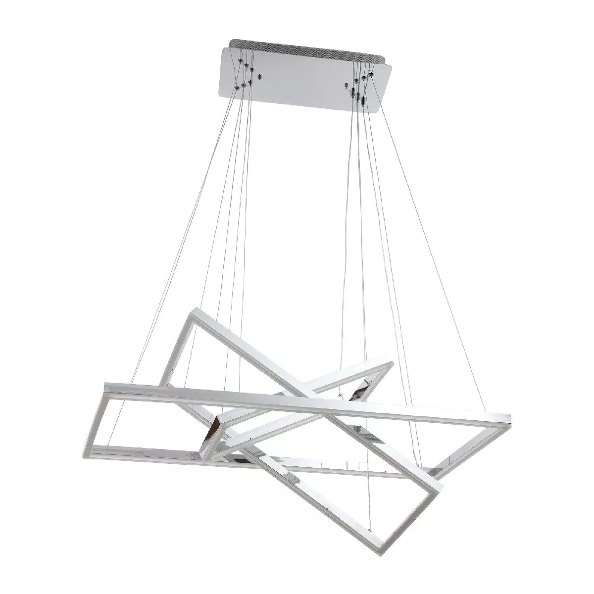 

Подвесная люстра LED4U L11001-3 CR