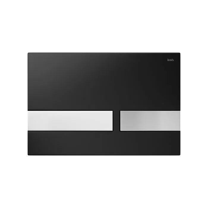 

Клавиша смыва IDDIS Unifix UNI06BCi77 чёрная матовая
