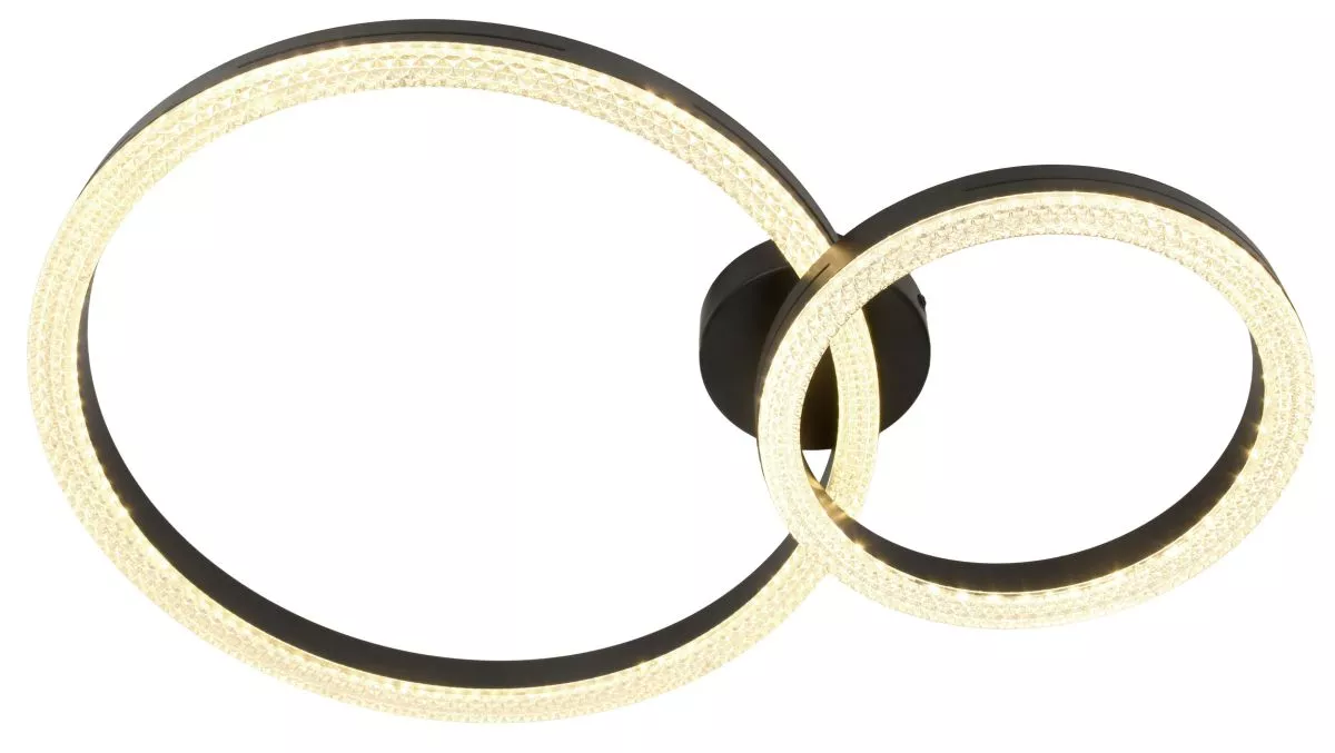 

Потолочный светильник Эра Модерн Bloom CLL-1-78W 3K-6K RC BK