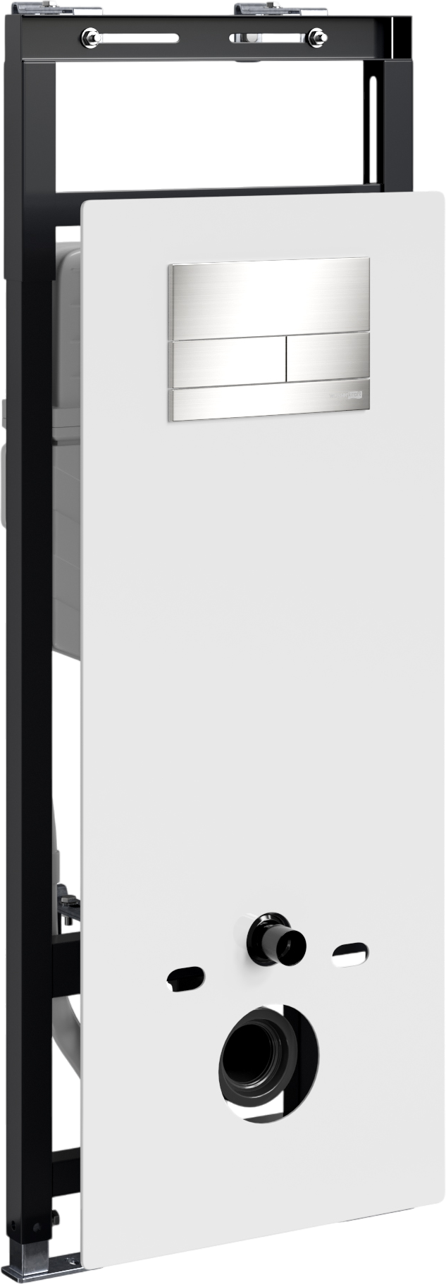 

Система инсталляции для унитазов Wasserkraft Salm 27TLT.010.ME.BL.CH04 с кнопкой смыва хром