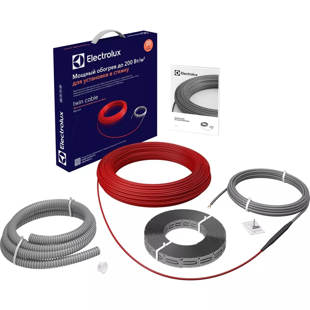 

Кабель ELECTROLUX ETC 2-17-500 (комплект теплого пола)