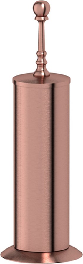 Купить Ёршик для унитаза 3SC Antic Copper (STI 630), медь, пластик