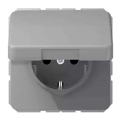 

Розетка штепсельная Schuko Jung CD1520BFKIKLGR