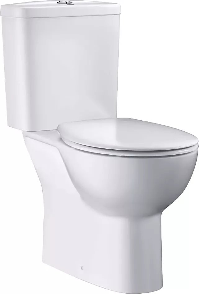 

Унитаз-компакт Grohe Bau Ceramic, безободковый