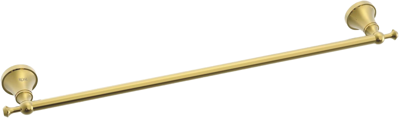 

Полотенцедержатель Rose RG1917E золото