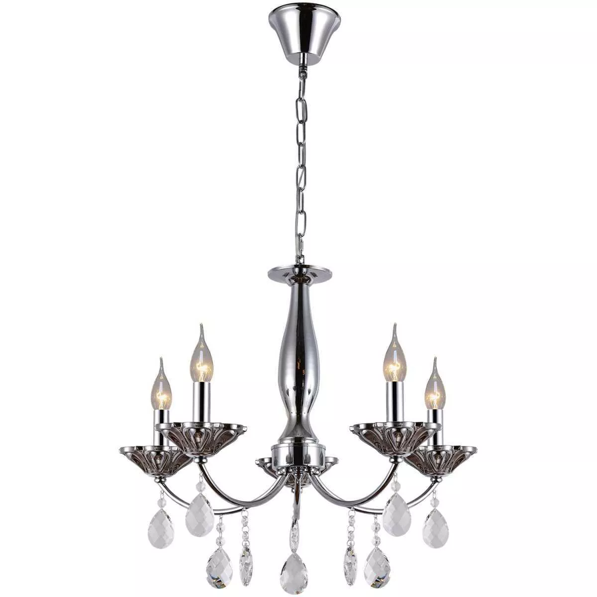 

Люстра Illumico IL1241-5PPA-29 CR