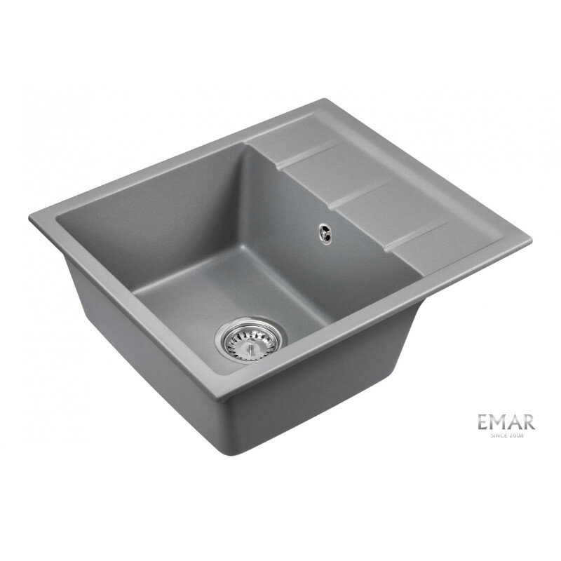 Мойка для кухни EMAR Quartz 1580.Q (EMQ-1580.Q Алмаз) алмаз