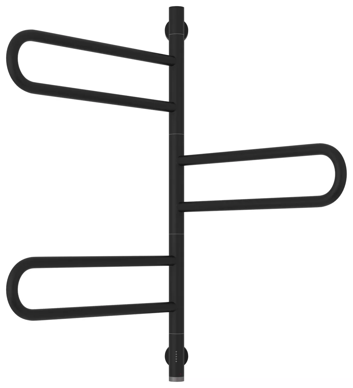 

Полотенцесушитель электрический ЭПС СУНЕРЖА "ПАРЕО 4.0-3С" 773х535 (Матовый чёрный)