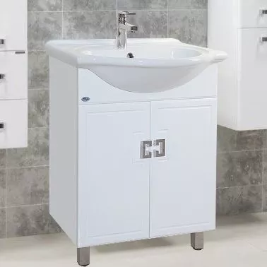 

Тумба с раковиной Bellezza Миа 60 прямая