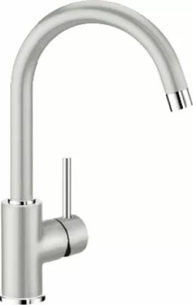

Смеситель для кухонной мойки Blanco Mida 524210 серый, хром