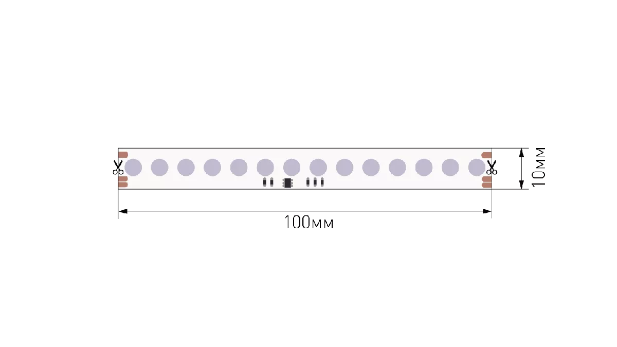

Светодиодная лента SWG PRO 5м IP20 SWG-DOT420-24-11.52-WS2811RGB 00-00032523