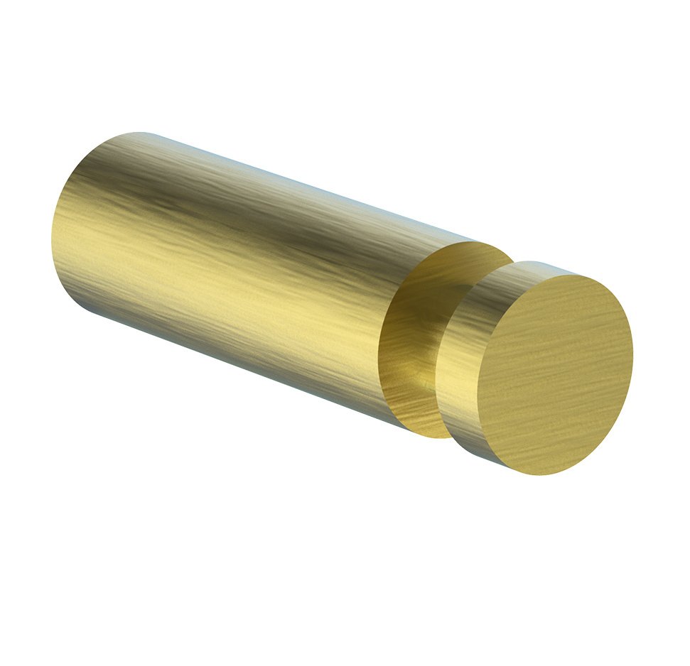 

Крючок Wonzon & Woghand Easy WW-8105-2-BG брашированное золото