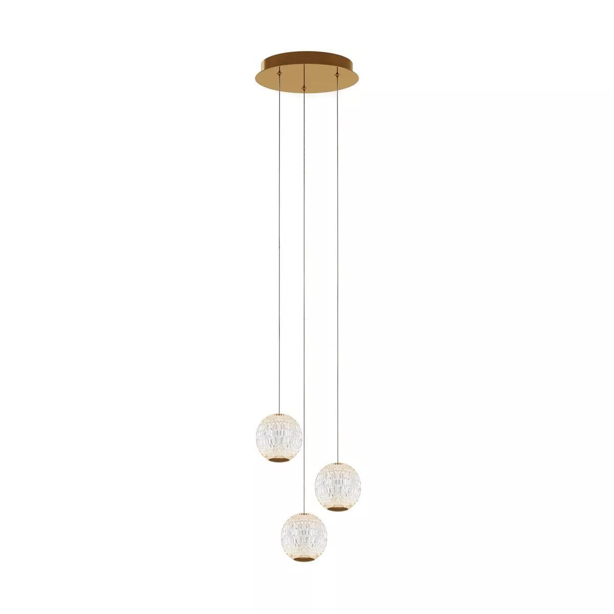 

Подвесная светодиодная люстра Maytoni Sapphire MOD293PL-L18BS3K