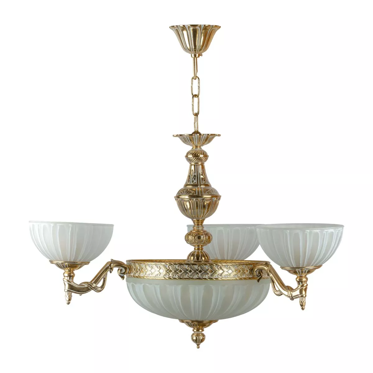 

Подвесная люстра Ambiente 7539/3 WP