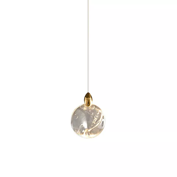 

Подвесной светильник Delight Collection Colvin MT9176-1HB titanium gold