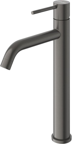 

Смеситель Cezares Relax RELAX-LC1-GM-W0 оружейная сталь