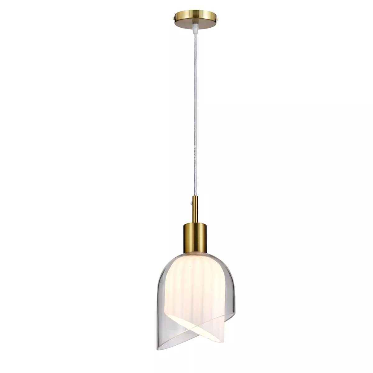 

Подвесной светильник Indigo Rintocco 11074/1P Brass V000614