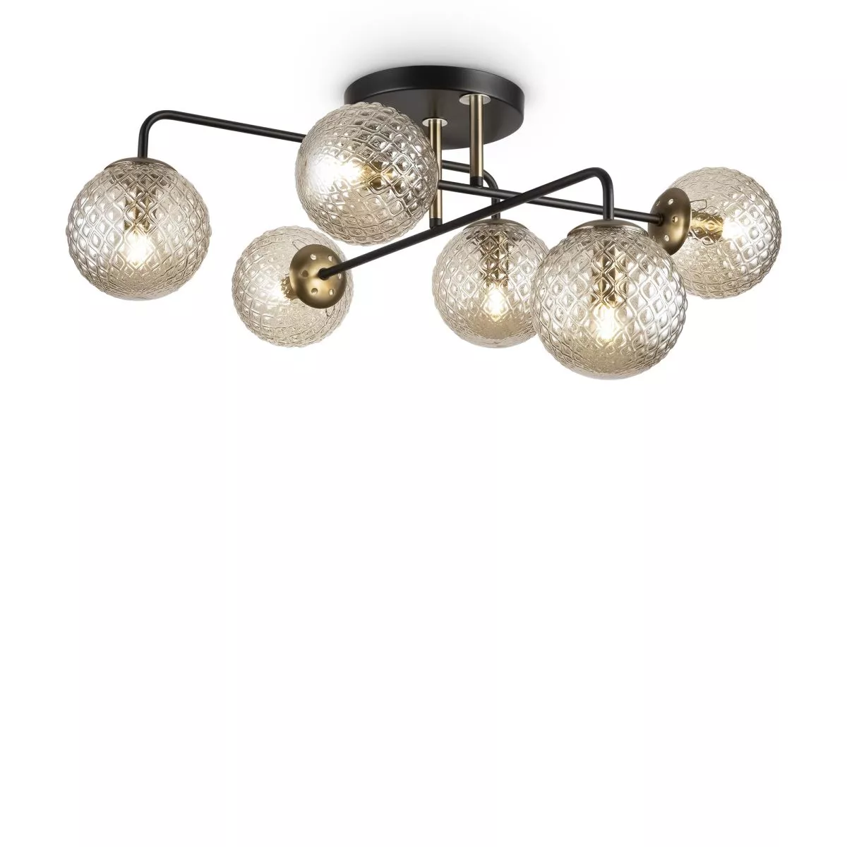 

Потолочная люстра Freya Navel FR8016PL-06BBS