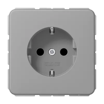 

Розетка штепсельная Schuko Jung CD1520BFGR