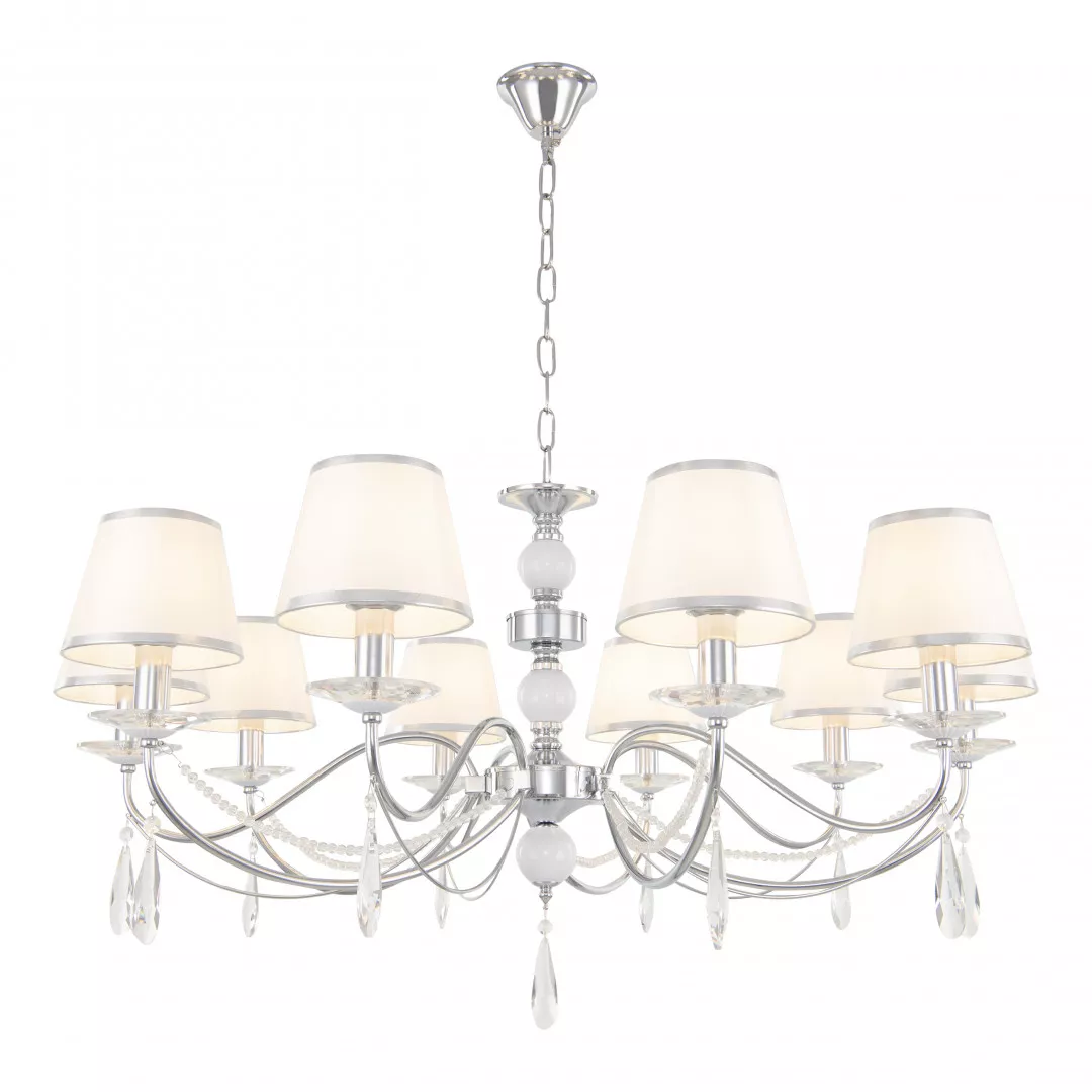 

Подвесная люстра Arte Milano 342109/10 CR+LWT