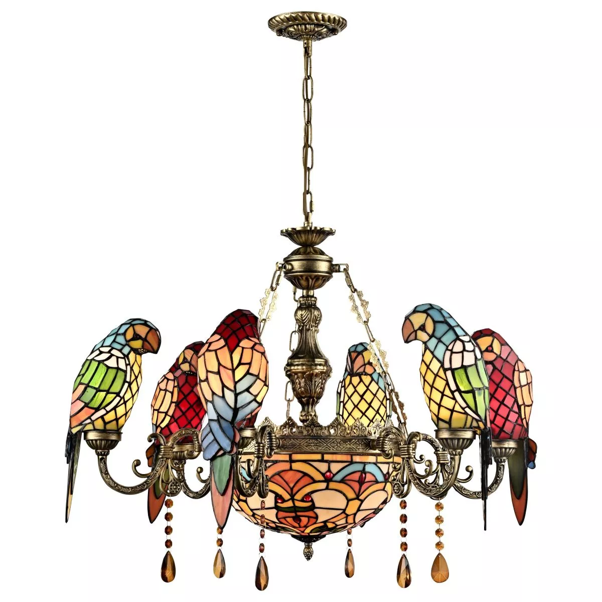 

Подвесная люстра Velante 894-803-09